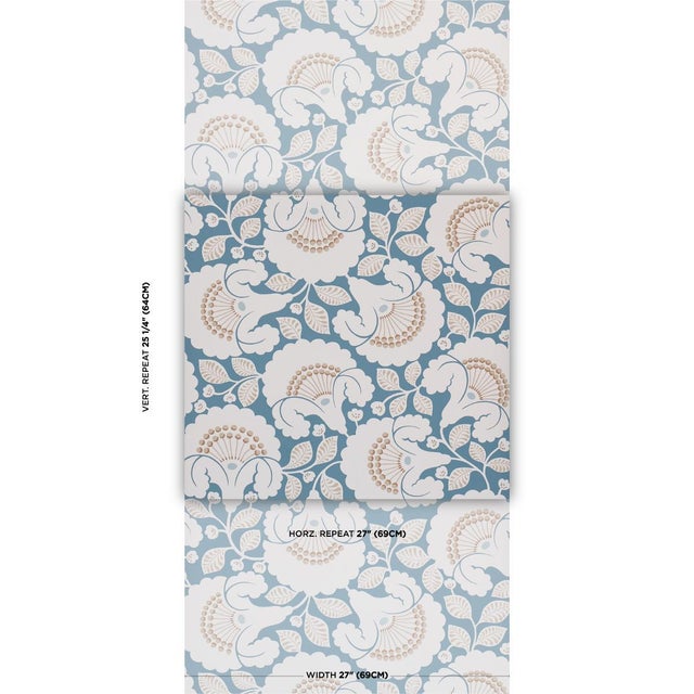 Striking yet versatile, Jackie brings style to every space. A graphic silhouetted floral motif lends this sophisticated,...