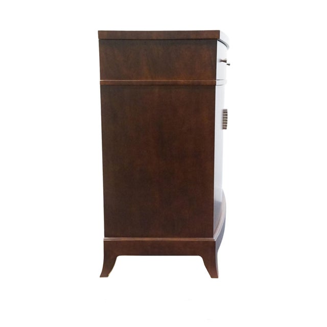 Hickory White Solid Banded Mahogany Contemporary Traditional 72" Sideboard Buffet For Sale - Image 14 of 14