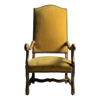 Lounge Chairs by Os de Mouton, 1960s, Set of 4 For Sale