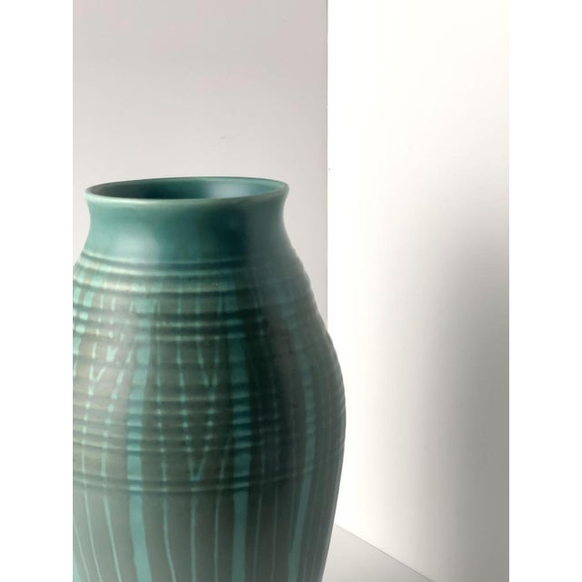 Mid-Century Ceramic Vase by Colin Melbourne for Beswick, England, 1950s For Sale - Image 3 of 9