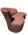 1990 Postmodern Kagan Style Biomorphic Kidney Bean Shaped Curved Platform Sofa For Sale - Image 9 of 10