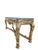 Antique French Louis XV Style Carved Giltwood Console Table With Marble Top For Sale In Chicago - Image 6 of 8