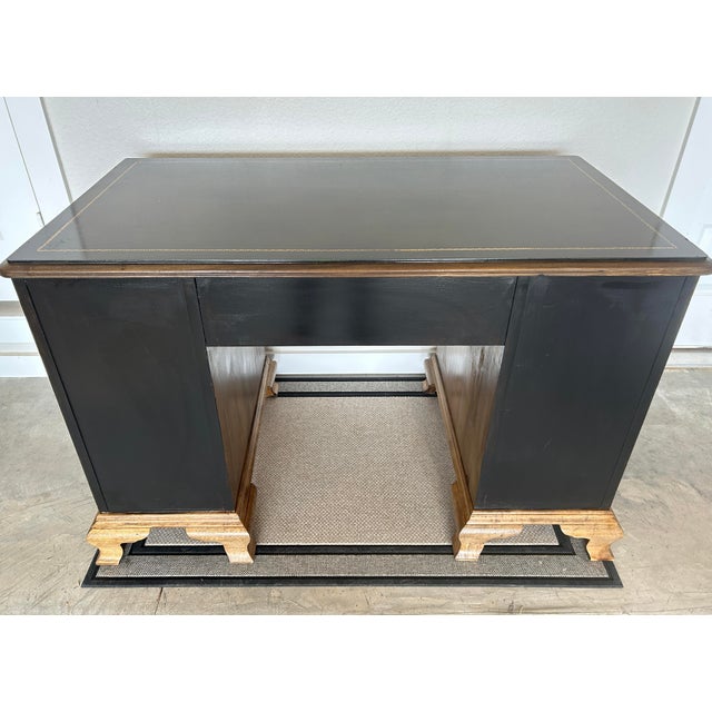 Wood Vintage Drexel American Traditional Desk For Sale - Image 7 of 7