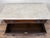 Brown Antique Mid-19th Century Walnut Marble-Top Chest For Sale - Image 8 of 17