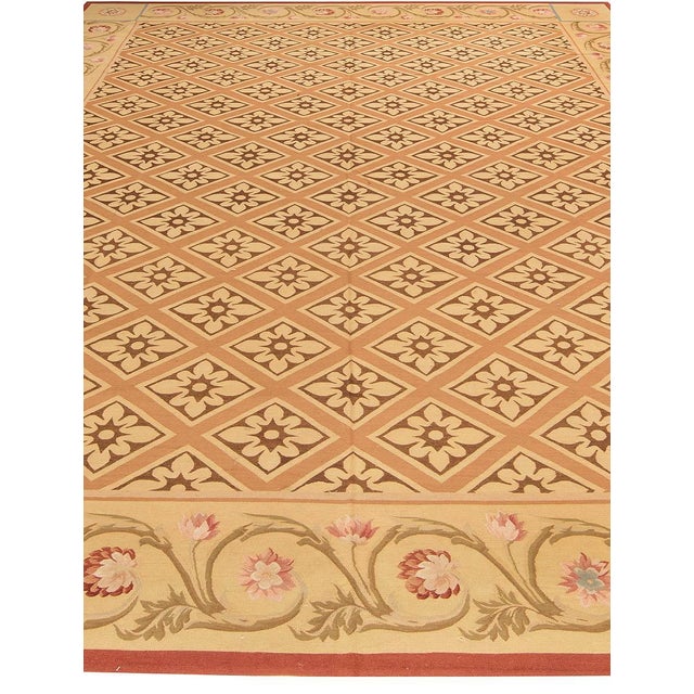 European Inspired Aubusson Rug by Doris Leslie Blau For Sale - Image 4 of 7