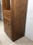 Stanley Furniture Vintage Campaign Style Tall Cabinet With Lighted Shelving by Stanley For Sale - Image 4 of 17