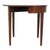 1900 - 1909 Classical Hepplewhite Mahogany Inlaid Card Table C1900 For Sale - Image 5 of 15