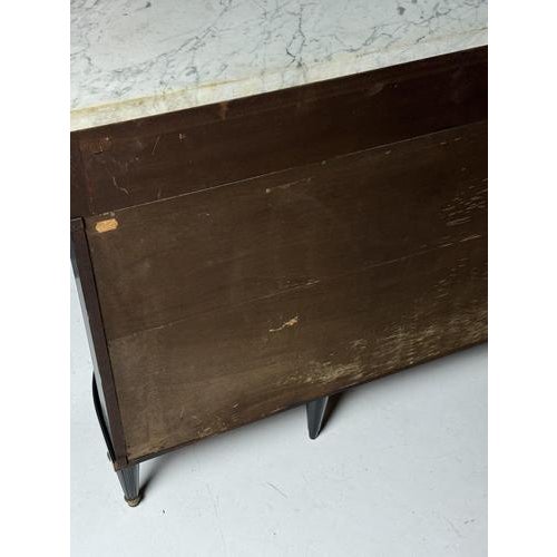 Black Louis XVI Style Sideboard For Sale - Image 5 of 18