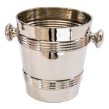 Round Alpaca Champagne Bucket, 1920s For Sale