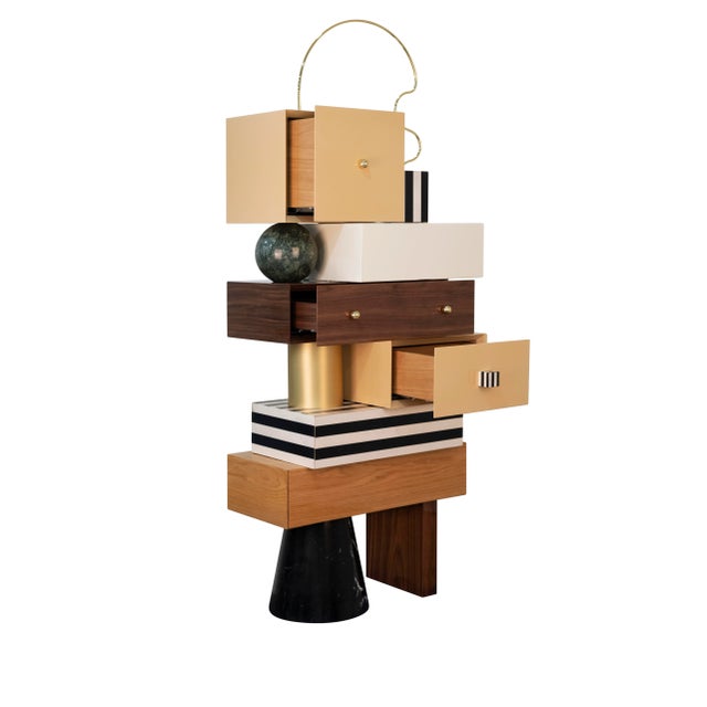 Not Yet Made - Made To Order Sketch Chest of Drawers by Malabar For Sale - Image 5 of 8