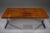 Executive Desk in Fine Hardwood Veneer on Nickel-Plated Steel Legs, 1970s For Sale - Image 12 of 18