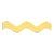 Sample - Schumacher Ric Rac Tape Large Tape in Yellow For Sale