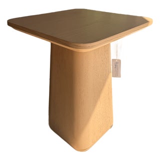 Adrianna Hoyos Wood End Table For Sale
