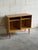 Mid-Century Modern Vintage Danish Modern Oak Bookcase Cabinet – Scandinavian MCM Display Shelf For Sale - Image 3 of 10