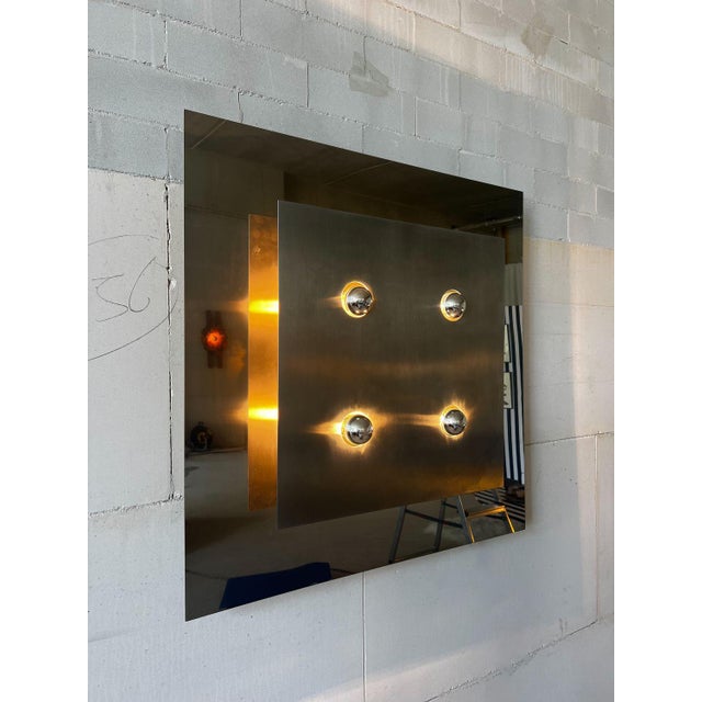 Screen Wall Lamp by Fabrizio Cocchia and Gianfranco Fini for New Lamp, 1970s For Sale - Image 15 of 15