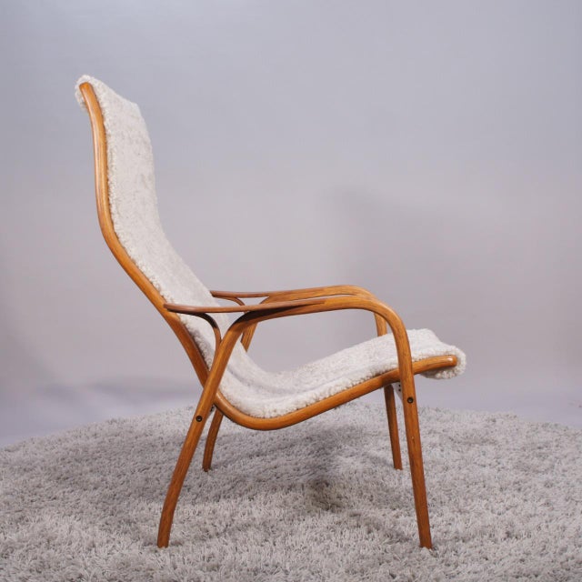 Mid-Century Modern Lamino Easy Chair by Yngve Ekström For Sale - Image 3 of 10