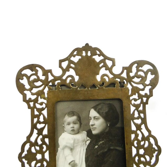 French Art Nouveau Frames, 1900s, Set of 2 For Sale - Image 5 of 10