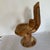 1970s Buddha Hand Carved Wooden Chair For Sale - Image 10 of 12