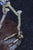 Metal Industrial Metal Rooster Sculpture Garden Statue For Sale - Image 7 of 18