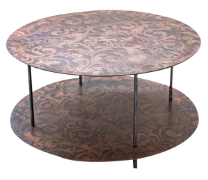 Metal Coffee Table, 1990s