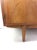 Mid Century Modern Credenza With Unique Diamond Front Cabinet Doors by Albert Parvin for American of Martinsville For Sale In New York - Image 6 of 12