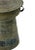 Cast Bronze Rain Drum With Elaborate Detail Patina Finish For Sale - Image 12 of 12