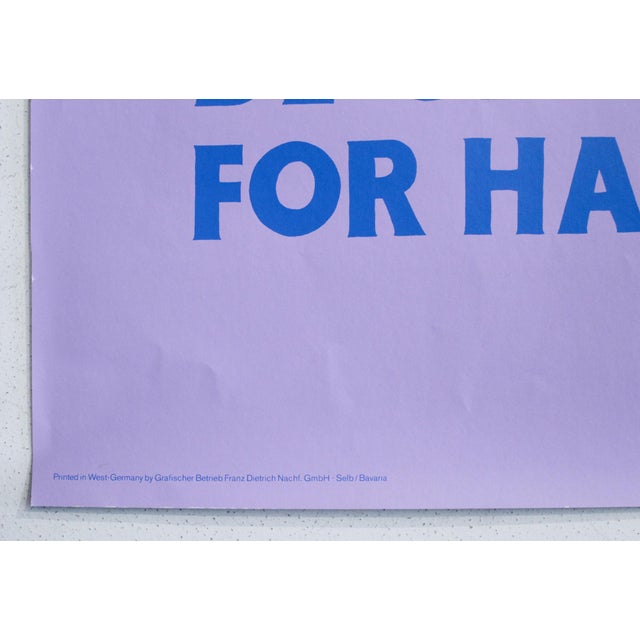 1988 Danish Poster, Seoul Paralympic Games by Bjorn Winblad (De Olympiske Lege for Handicappede) For Sale - Image 4 of 5