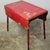 American Farmhouse Gateleg Drop Leaf Table in Aged Red Paint, C. 1890–1920 For Sale - Image 4 of 18