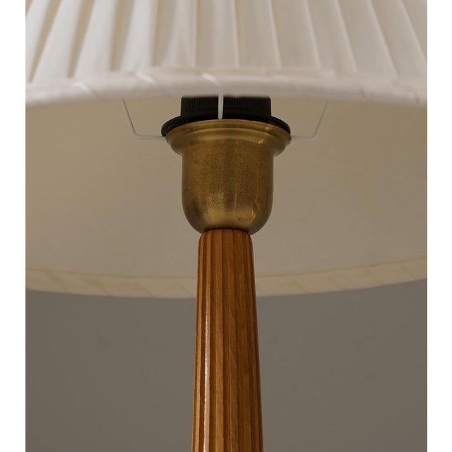 1940s Mid-Century Modern Scandinavian Table Lamps from Asea, 1940s, Set of 2 For Sale - Image 5 of 9