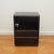 The pair of vintage nightstands, shown here, are from John Widdicomb. Finished in an ebony finish, each nightstand...