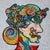 Alexander Arshansky, "French" Abstract/Cubist Piece For Sale