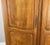 Wood Vintage French Louis XVI Style Carved Oak 4-Door Armoire For Sale - Image 7 of 13