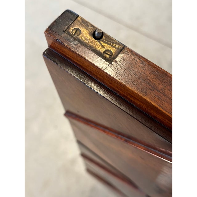 Brown Vintage Walnut Sideboard in the style of Paolo Buffa, 1950s For Sale - Image 8 of 18