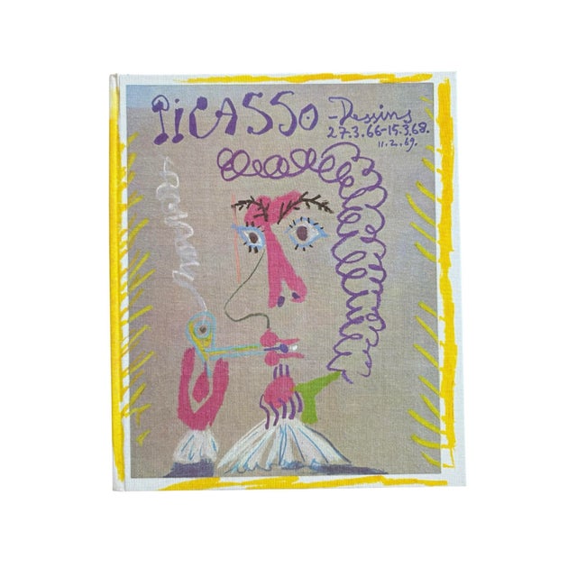 Picasso: His Recent Drawings, 1966-1968 Hardcover Feld, Charles (editor) Published by Harry N. Abrams, Inc., New York,...