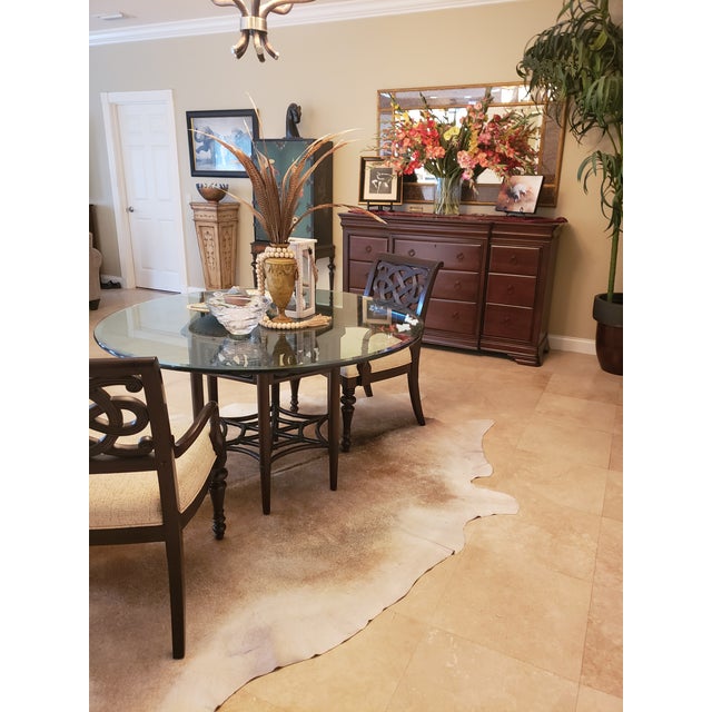 Dining Table, Tommy Bahama (By Lexington), Royal Kahala Sugar and Lace For Sale - Image 11 of 16