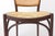 1970s Vintage Bentwood Dining Chairs with Viennese Cane from Thonet, 1960s, Set of 2 For Sale - Image 5 of 12