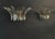 Mid-Century Modern Palmette Smoked Glasses Sconces - a Pair For Sale - Image 3 of 8