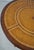 Maitland Smith Round Mahogany Leather Top Drum Table For Sale - Image 14 of 18