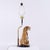 Mid Century Italian Ceramic Leopard Lamp This lamp measures: 14.5 wide x 9 deep x 31.25 inches high ABOUT PHOTOS: We take...