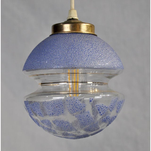 Blue Diabolo Ceiling Lamp, 1970s For Sale - Image 12 of 14