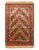 Pasargad DC Double-Sided Hand-Knotted Silk Quchan Rug For Sale - Image 4 of 7