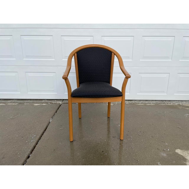 Made in Italy Vintage Accent white oak Chair