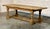 Wood Bleached Oak Farmhouse Dining Table, 1925 For Sale - Image 7 of 18