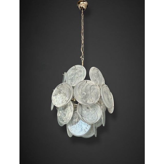 Vintage Italian Murano Chandelier, 1990s For Sale - Image 10 of 18