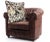 Contemporary Kravet Double- Sided Velvet Pillow With Cowhide Spot and Piping For Sale - Image 9 of 13