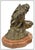Figurative Late 20th Century Beaver Thief, Fritz White For Sale - Image 3 of 4