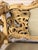 Antique Venetian Rococo Pierced Bench Settee- Hand Carved Bleached Walnut For Sale - Image 4 of 17