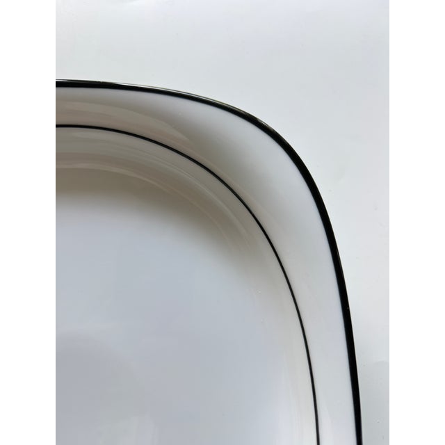 Timo Sarpaneva for Rosenthal. Rare Suomi large platter, 33 x 26 cm, in porcelain. This piece has an attribution mark, I am...