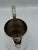 Metal Early 20th Century Edwardian Silver Plate Creamer Jug With Scroll Handle For Sale - Image 7 of 7