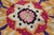 Vintage Hand Embroidered Suzani Wall Hanging, 1920s For Sale - Image 11 of 18